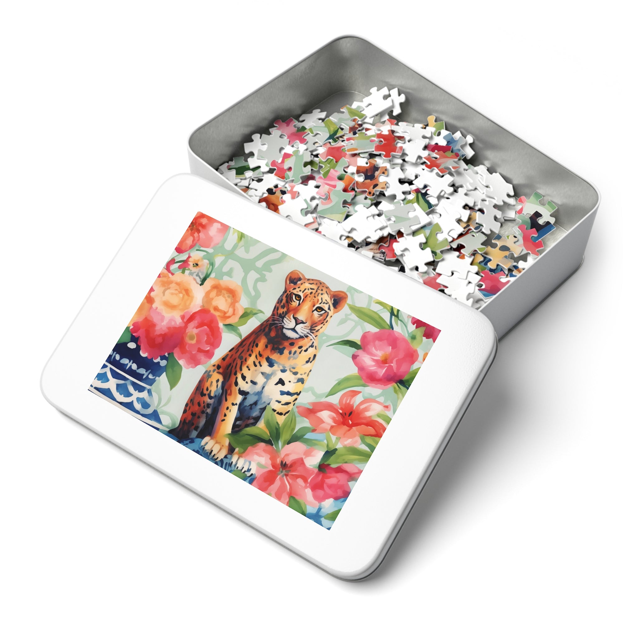 Jigsaw Puzzle | Tigress Garden (30,  252, 500 & 1000-Piece)