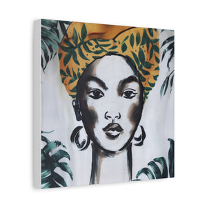 Zuri - Swahilli for Beautiful   - Available in 5 Sizes - Matte Canvas