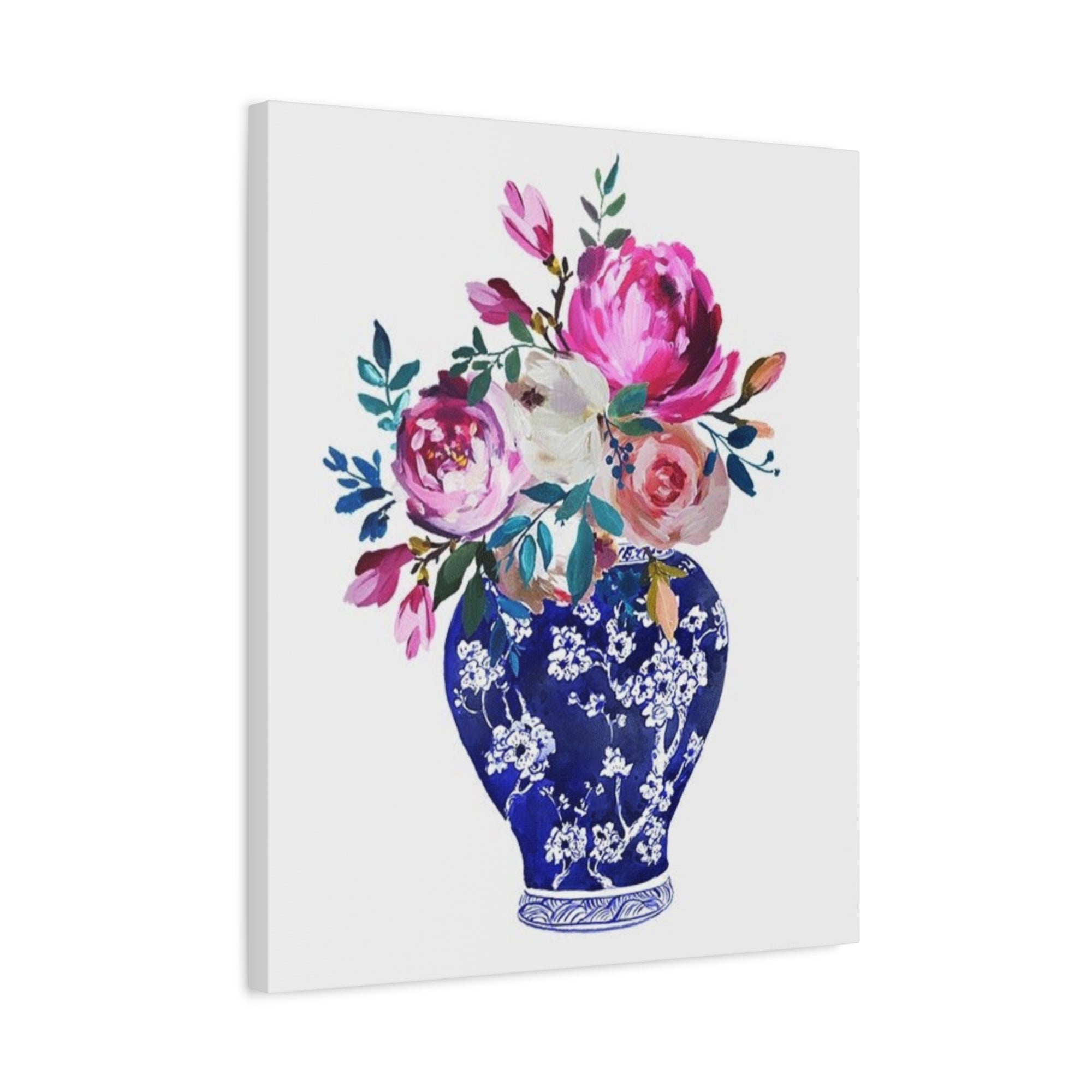 Chinoiserie No. 1 - Available in 4 Sizes - Matte Canvas