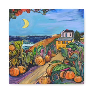 Half Moon Bay Pumpkin Festival  - Available in 5 Sizes - Matte Canvas