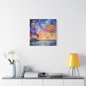 Gulf Coast Flow Balloon Glow - Available in 5 Sizes - Matte Canvas