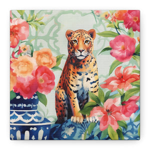 Tigress Garden - Available in 4 Sizes - Matte Canvas