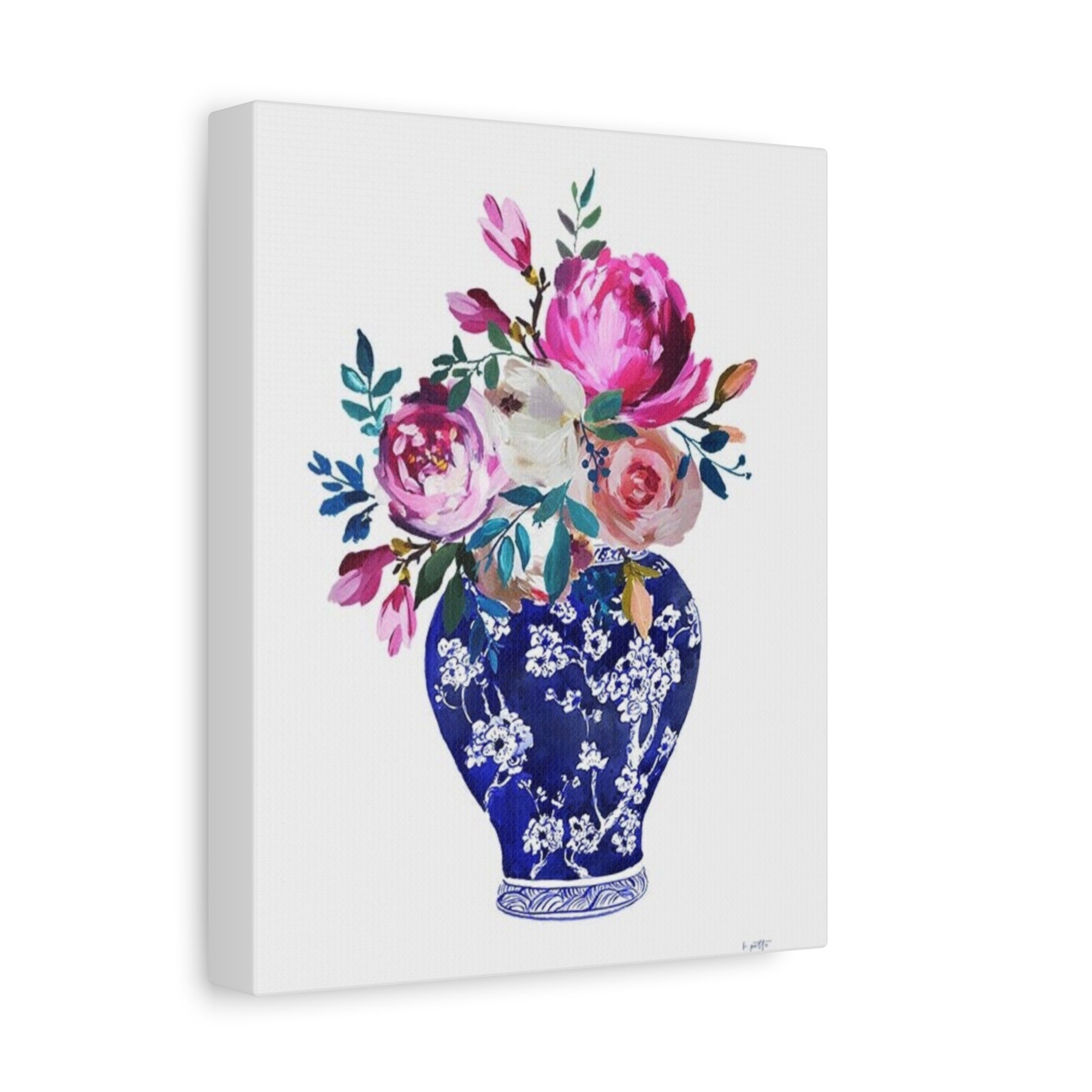 Chinoiserie No. 1 - Available in 4 Sizes - Matte Canvas