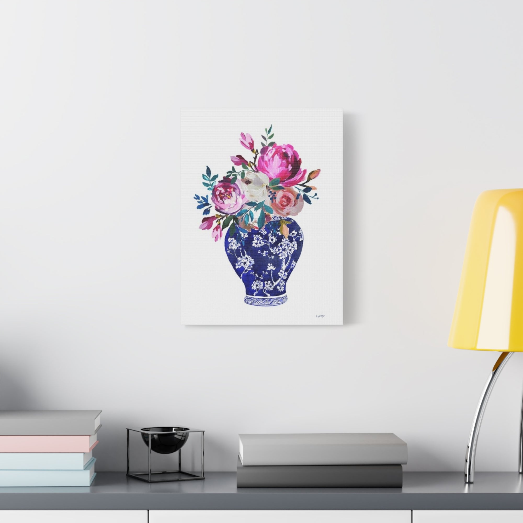 Chinoiserie No. 1 - Available in 4 Sizes - Matte Canvas