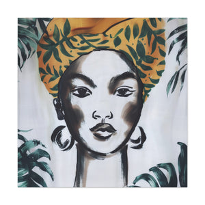 Zuri - Swahilli for Beautiful   - Available in 5 Sizes - Matte Canvas