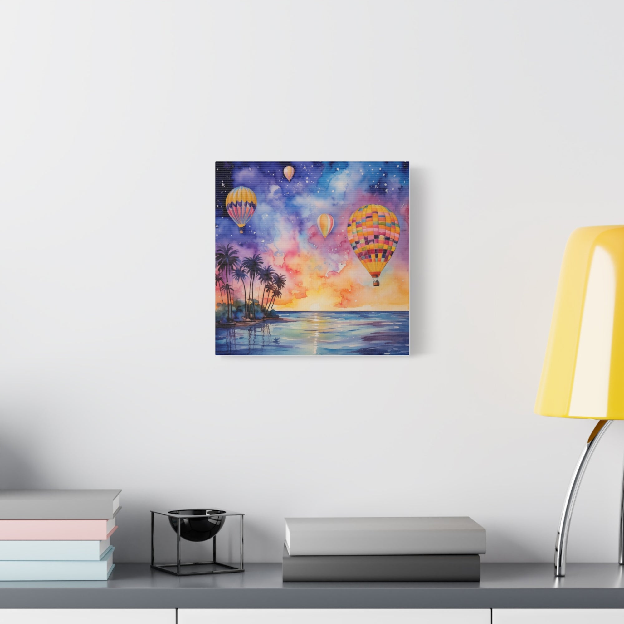 Gulf Coast Flow Balloon Glow - Available in 5 Sizes - Matte Canvas