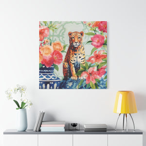 Tigress Garden - Available in 4 Sizes - Matte Canvas