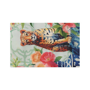 Microfiber Tea Towel - Tigress Garden and Chinoiserie