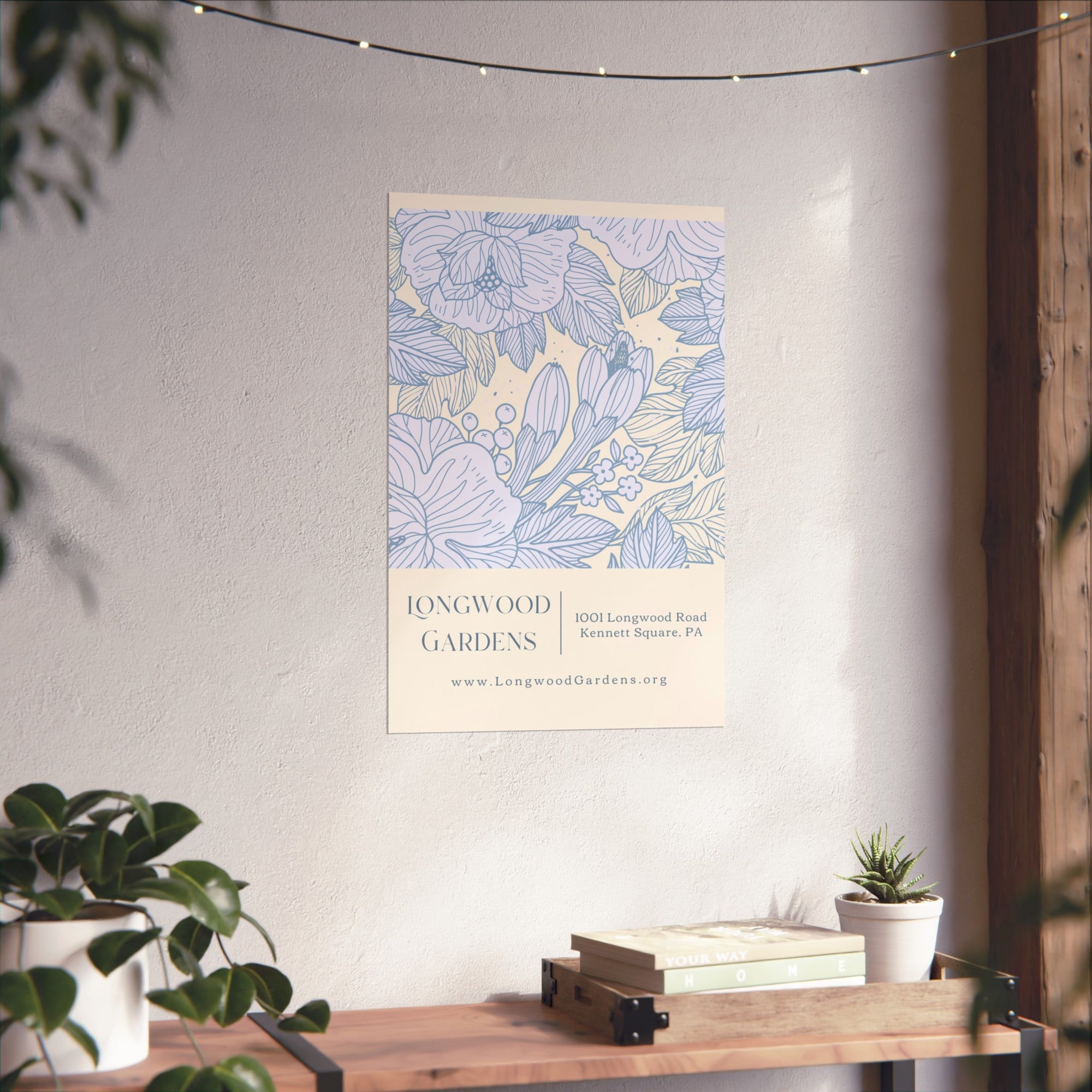 Fine Art Posters| Longwood Gardens Kennett Square, PA | 4 Sizes