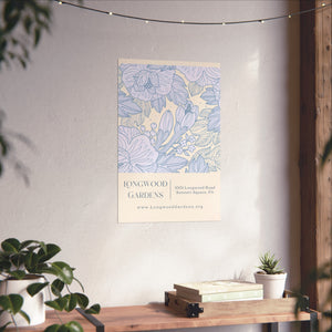 Fine Art Posters| Longwood Gardens Kennett Square, PA | 4 Sizes