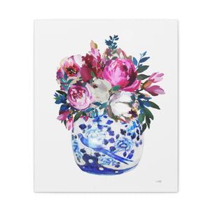 Chinoiserie No. 4 - Available in 4 Sizes - Matte Canvas