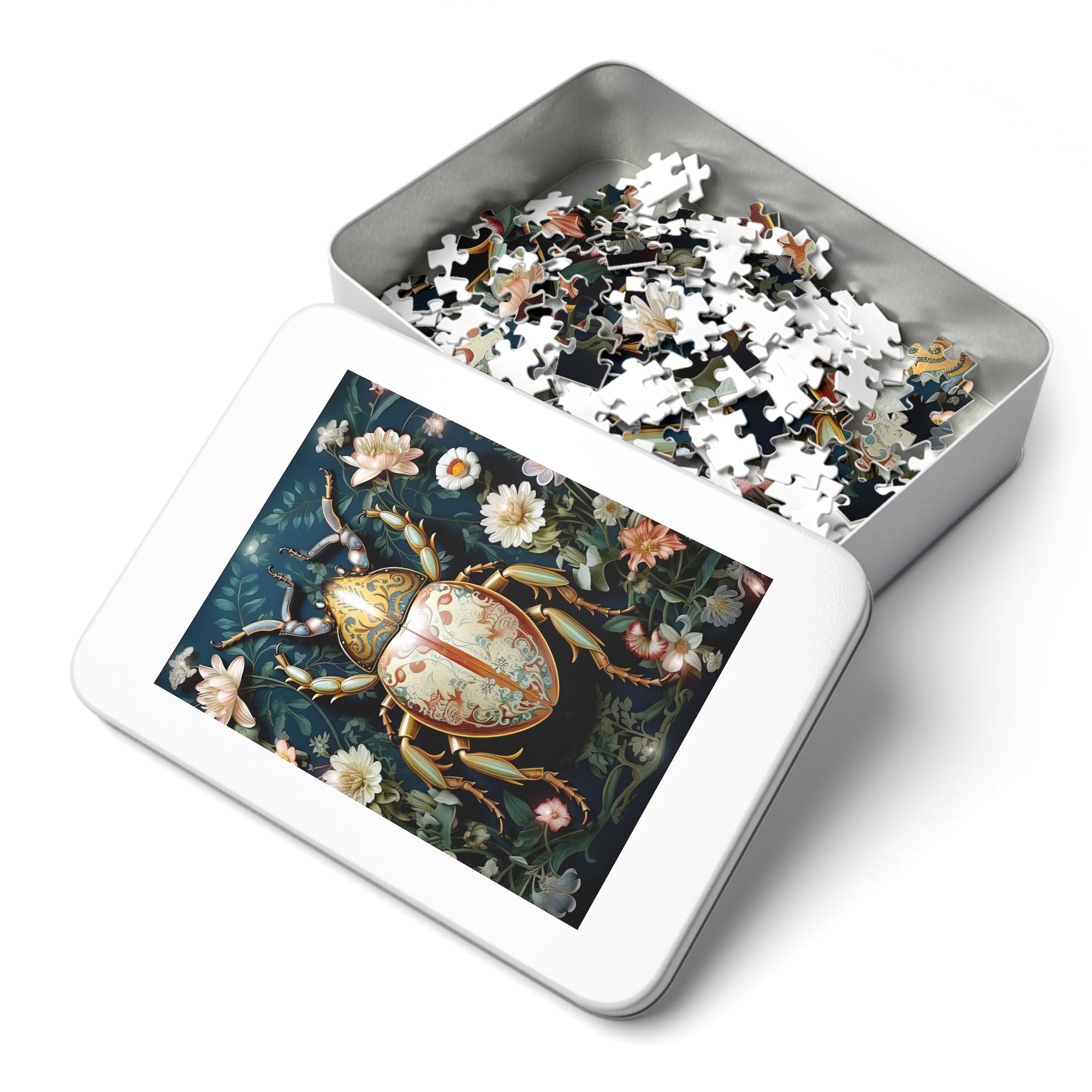 Jigsaw Puzzle | Beautiful Beetle No. 7  (30,  252, 500 & 1000-Piece)