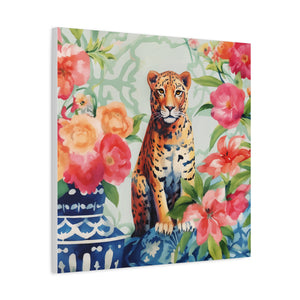 Tigress Garden - Available in 4 Sizes - Matte Canvas