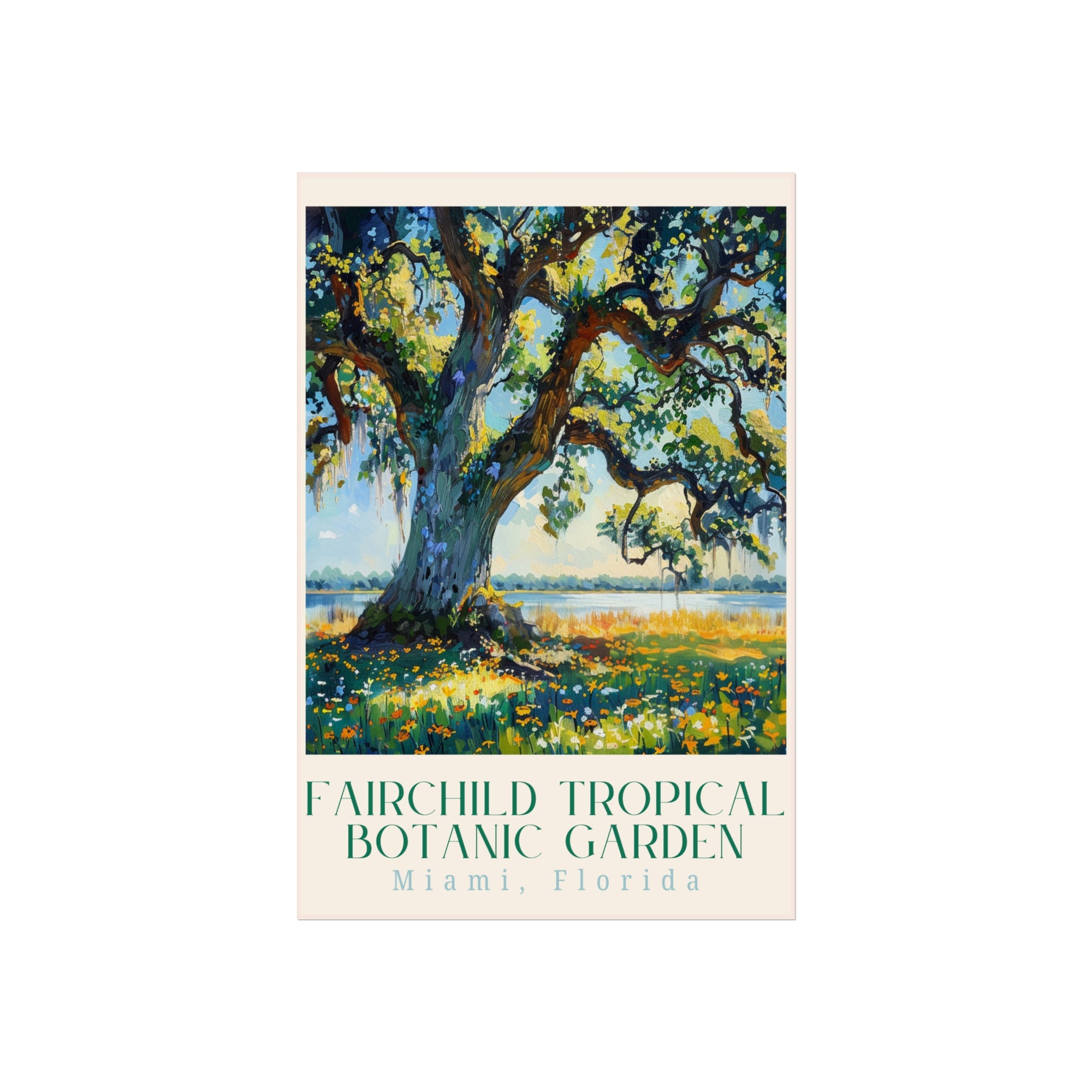 Fine Art Posters| Fairchild Tropical Botanic Garden | 4 Sizes