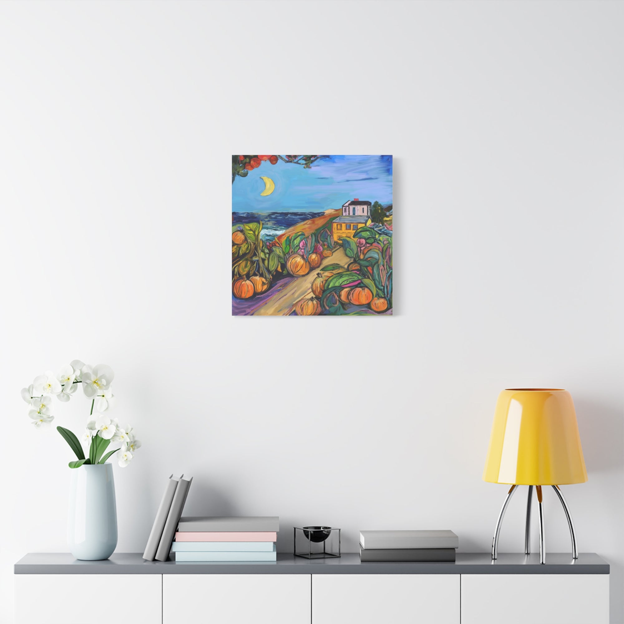 Half Moon Bay Pumpkin Festival  - Available in 5 Sizes - Matte Canvas