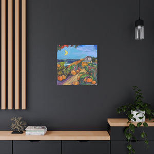 Half Moon Bay Pumpkin Festival  - Available in 5 Sizes - Matte Canvas