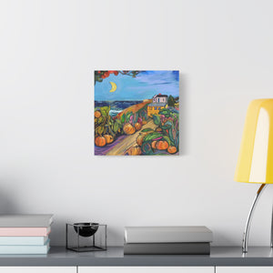 Half Moon Bay Pumpkin Festival  - Available in 5 Sizes - Matte Canvas