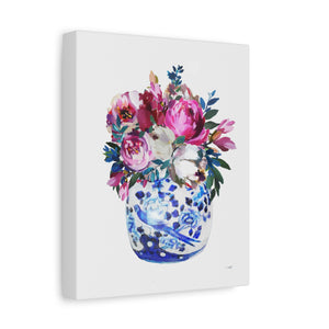 Chinoiserie No. 4 - Available in 4 Sizes - Matte Canvas