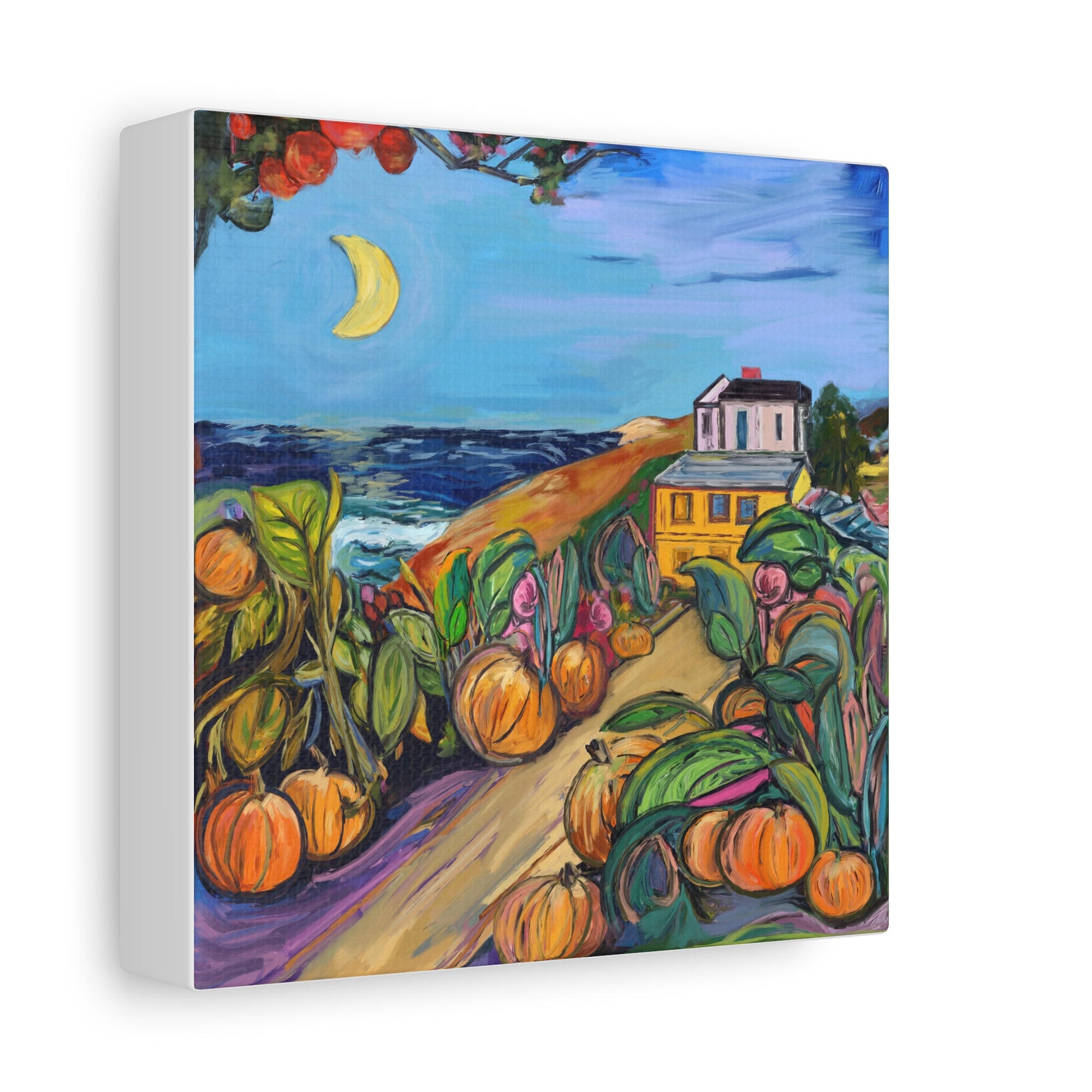 Half Moon Bay Pumpkin Festival  - Available in 5 Sizes - Matte Canvas