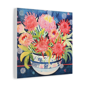 Confetti Proteas - Available in 4 Sizes - Matte Canvas