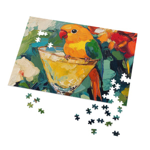 Jigsaw Puzzle | Love Bird Cocktail (30,  252, 500 & 1000-Piece)