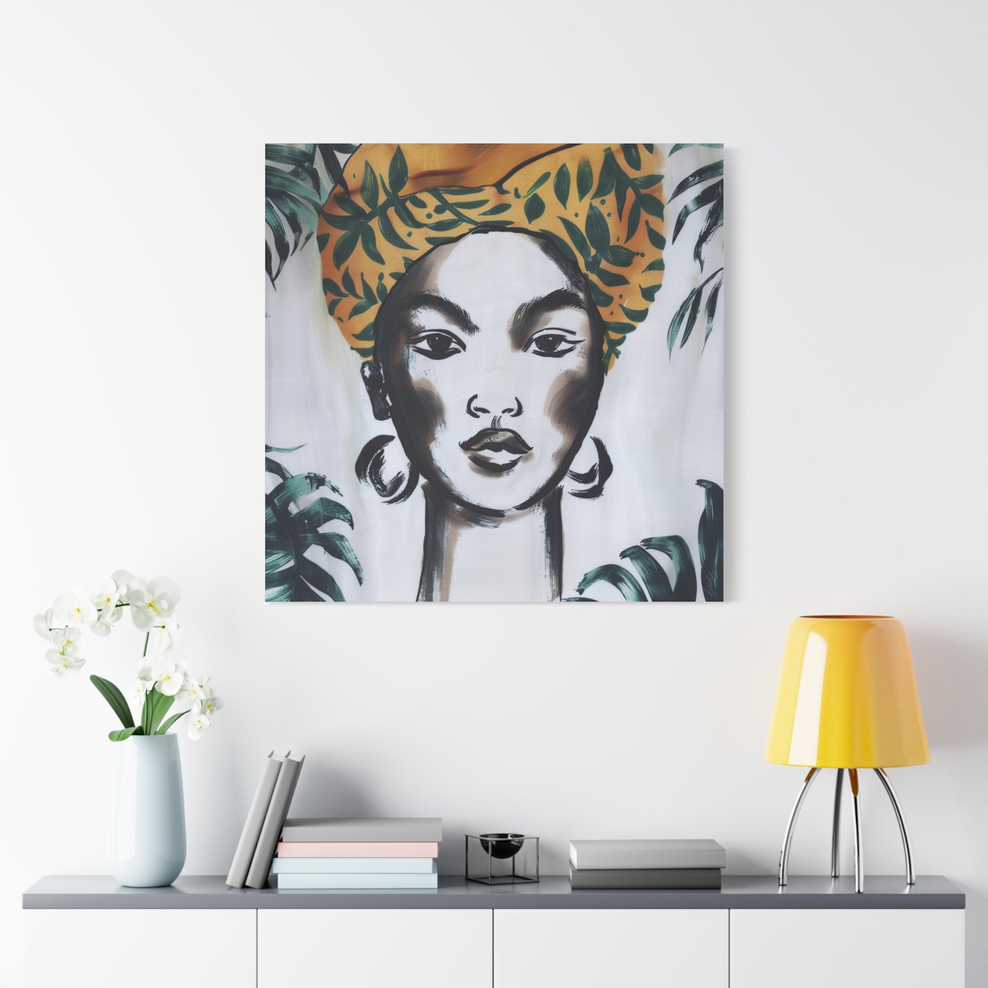 Zuri - Swahilli for Beautiful   - Available in 5 Sizes - Matte Canvas