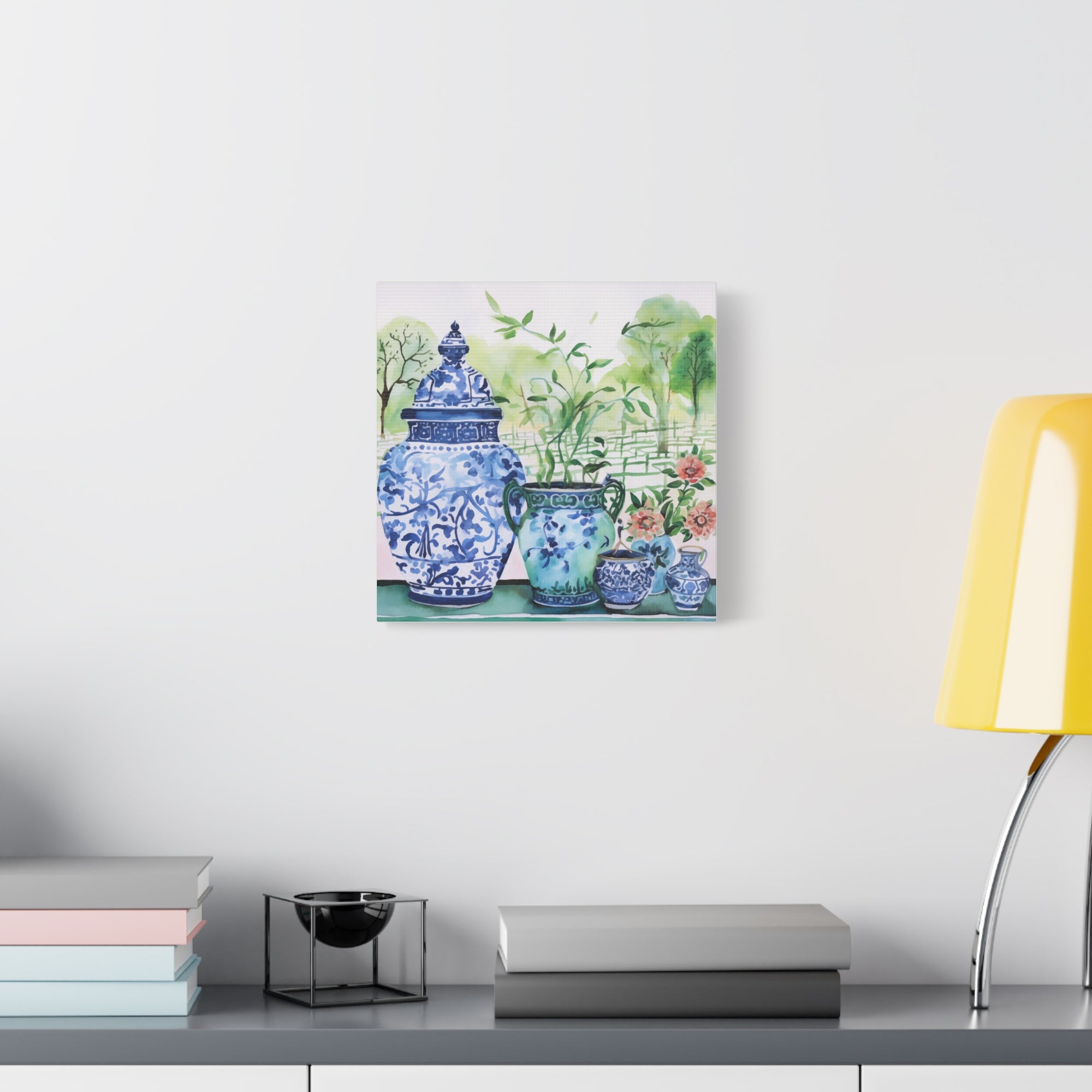 The Bamboo Gardens - Available in 4 sizes - Matte Canvas