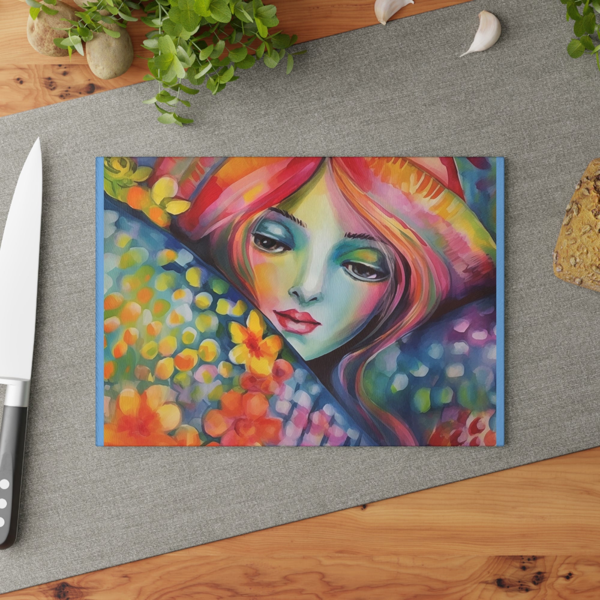 Cutting Board - Mermaid Dreaming - Personalization Optional