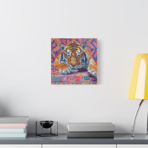 Moroccan Tiger - Available in 5 Sizes - Matte Canvas