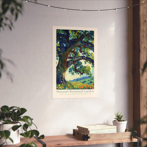 Fine Art Posters| Missouri Botanical Garden| 4 Sizes