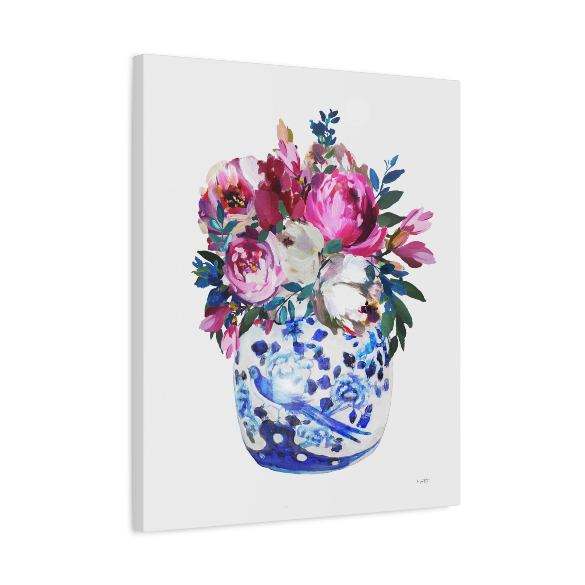 Chinoiserie No. 4 - Available in 4 Sizes - Matte Canvas