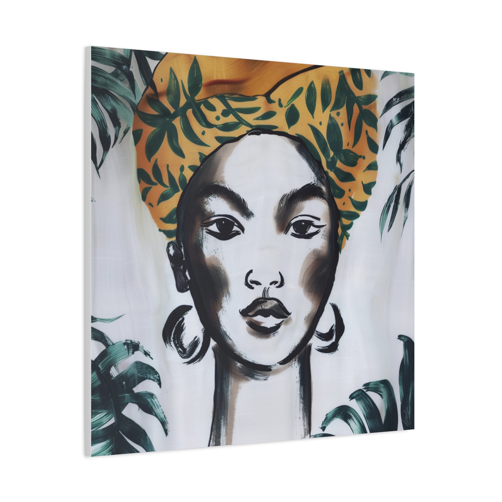 Zuri - Swahilli for Beautiful   - Available in 5 Sizes - Matte Canvas