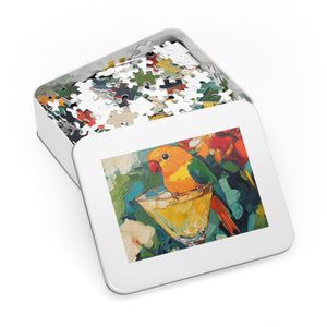 Jigsaw Puzzle | Love Bird Cocktail (30,  252, 500 & 1000-Piece)