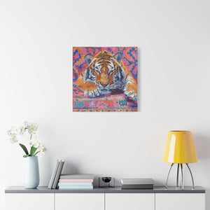 Moroccan Tiger - Available in 5 Sizes - Matte Canvas