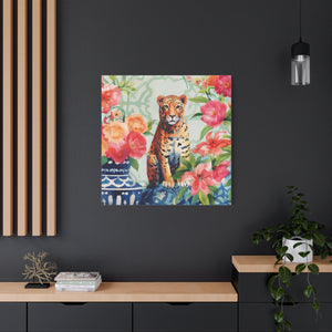 Tigress Garden - Available in 4 Sizes - Matte Canvas