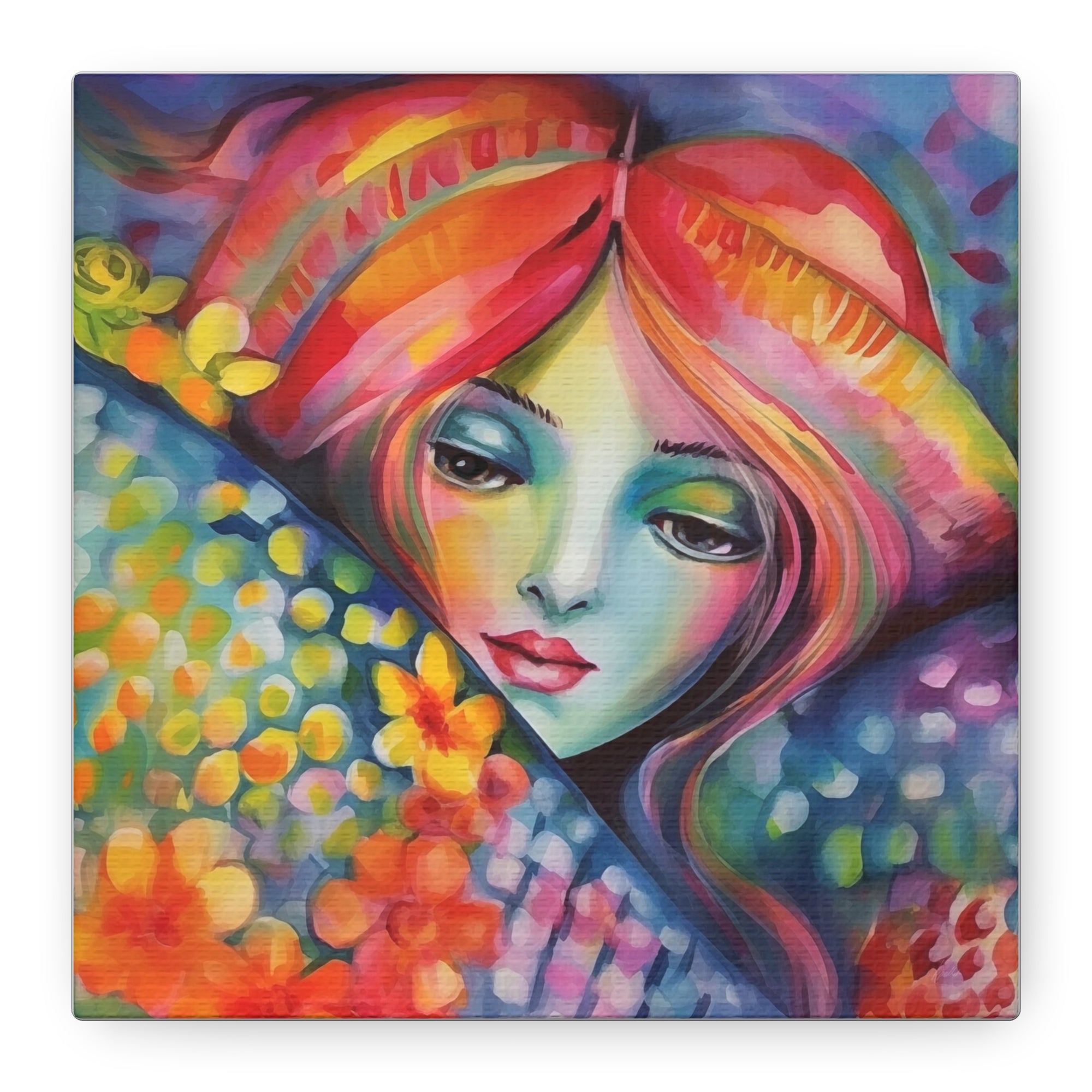 Mermaid Dreaming - Available in 4 Sizes - Matte Canvas