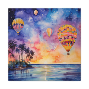 Gulf Coast Flow Balloon Glow - Available in 5 Sizes - Matte Canvas