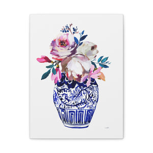 Vivid Chinoiserie No. 2 - Available in 4 Sizes - Matte Canvas