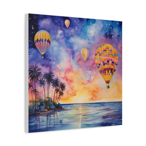 Gulf Coast Flow Balloon Glow - Available in 5 Sizes - Matte Canvas