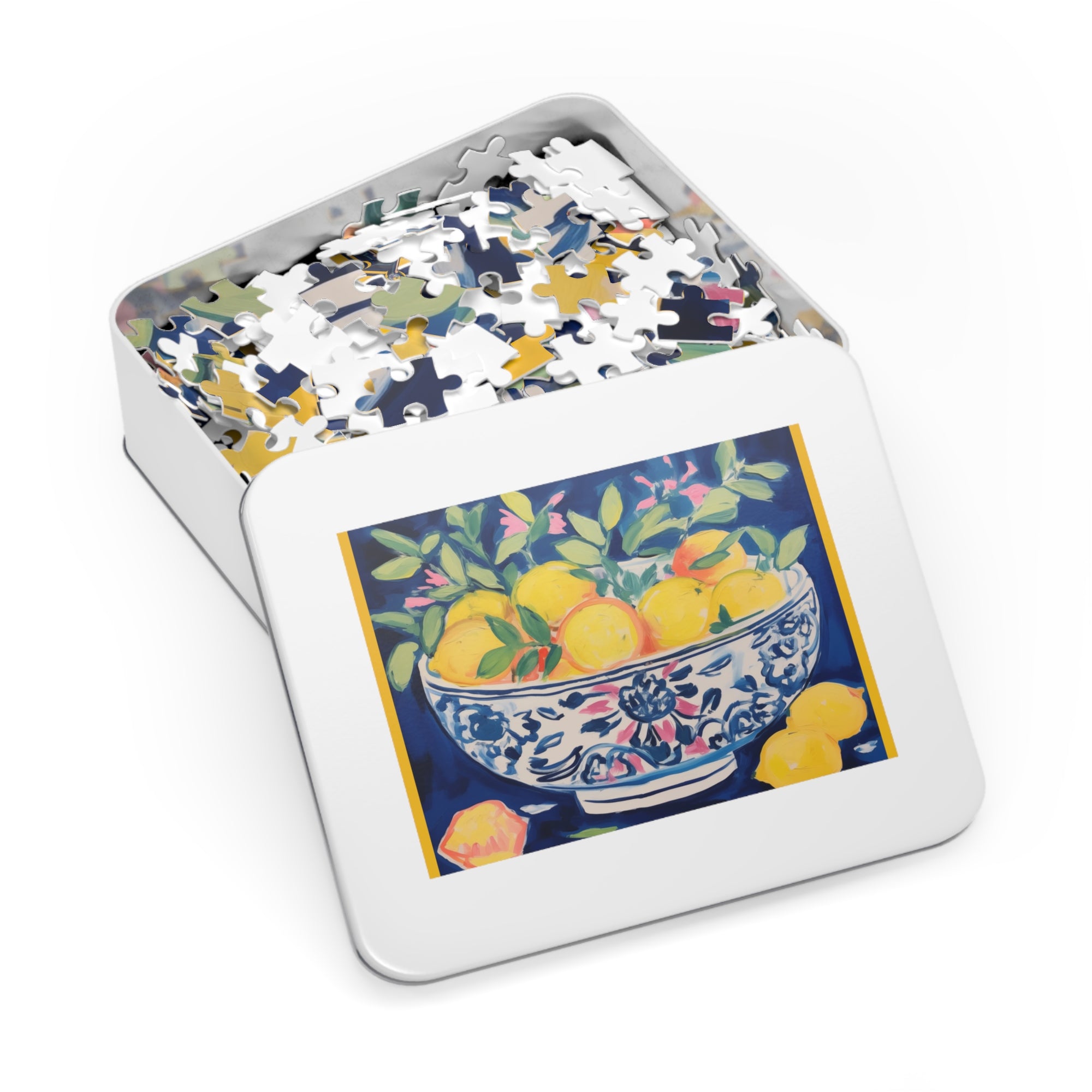 Jigsaw Puzzle | Happiness is a Bowlful of Lemons (30,  252, 500 & 1000-Piece)