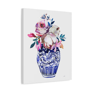 Vivid Chinoiserie No. 2 - Available in 4 Sizes - Matte Canvas