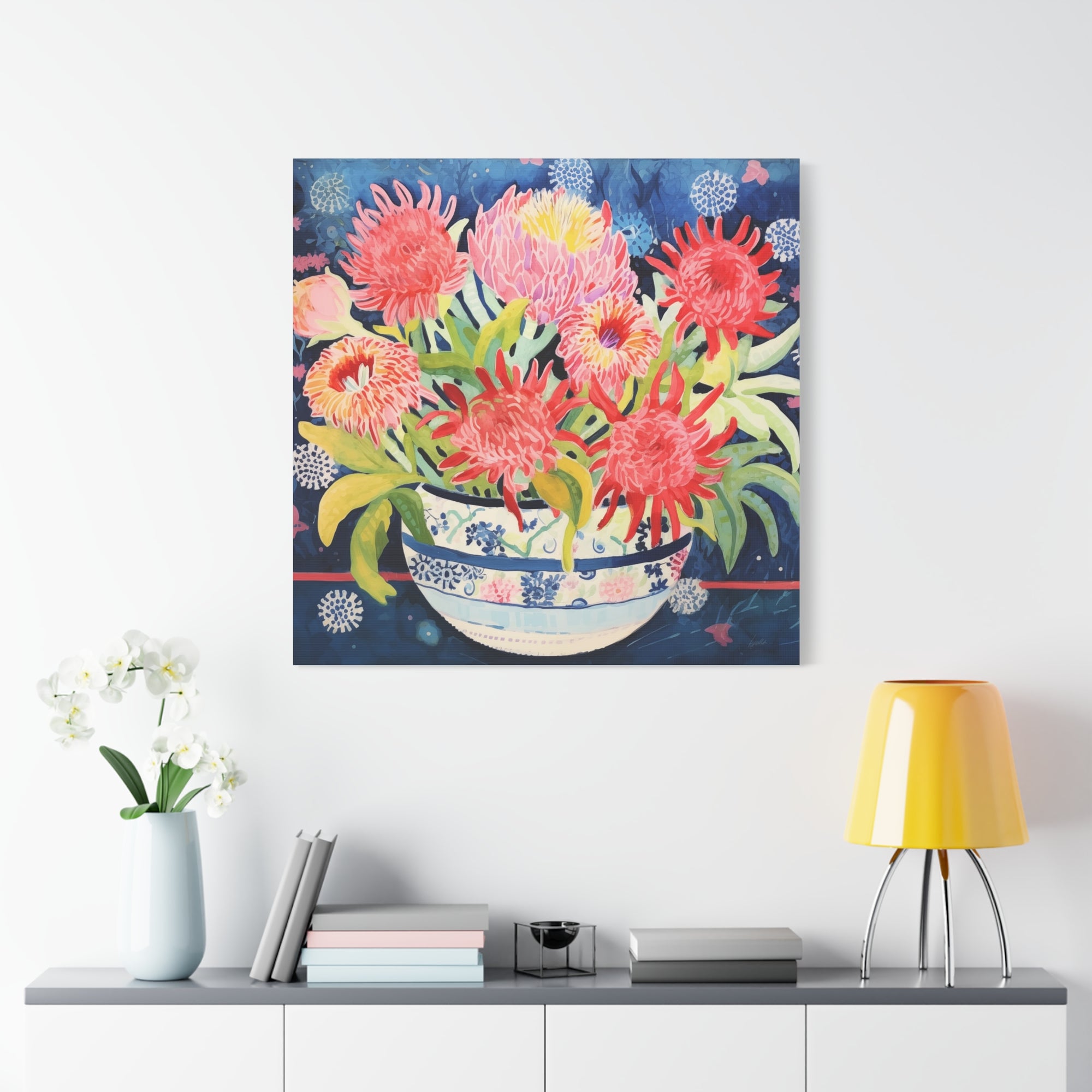 Confetti Proteas - Available in 4 Sizes - Matte Canvas