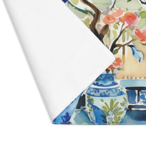 Placemat, 1pc - Park View With Chinoiserie