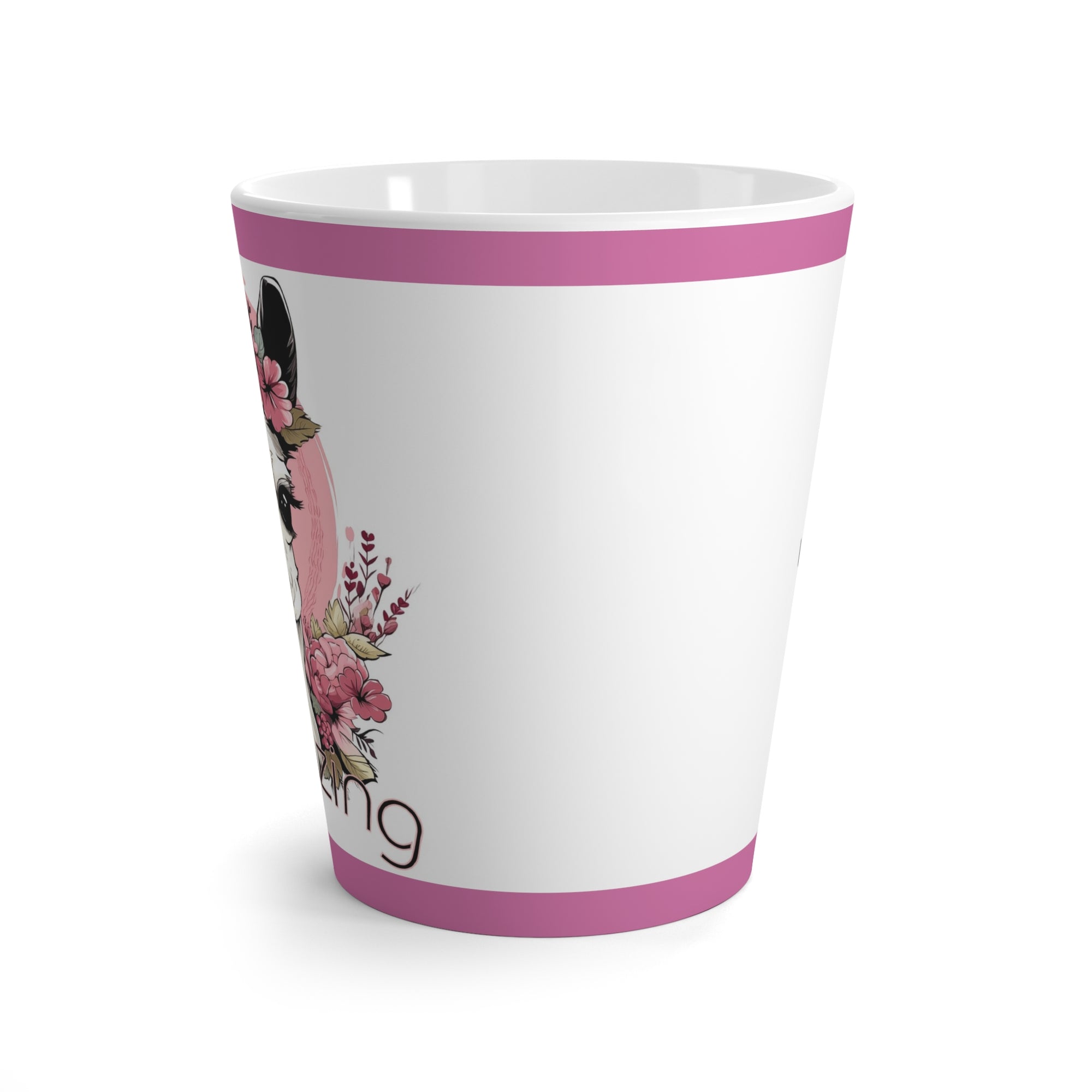 Latte Mug - Llamazing Llama Queen Personalization Option