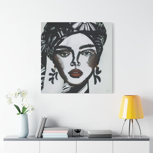 Kiran  - Available in 5 Sizes - Matte Canvas