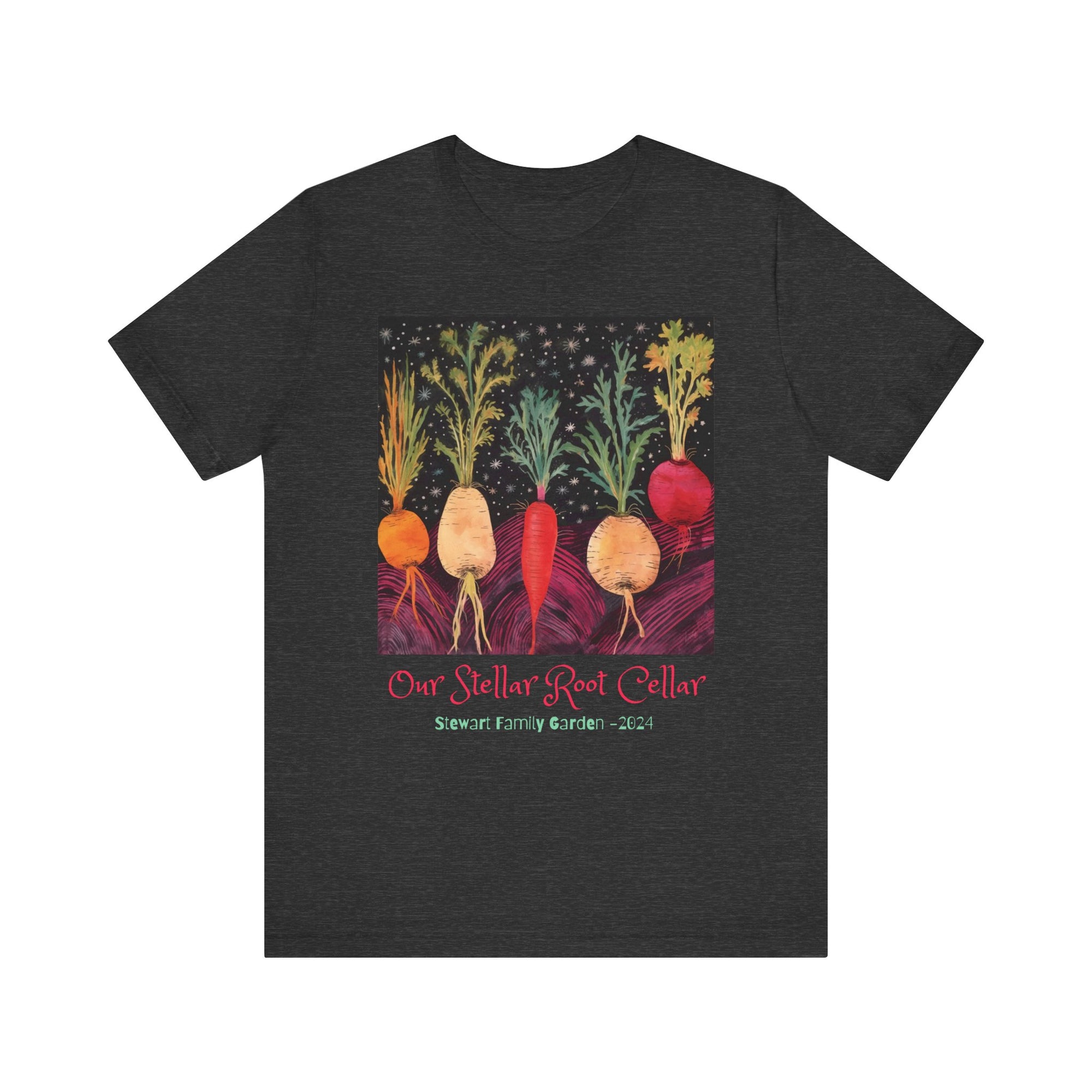 Stellar Root Cellar - Personalization option - Unisex Jersey Short Sleeve Tee