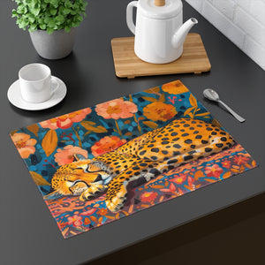 Placemat, 1pc - Cheetah Sweet Dreams