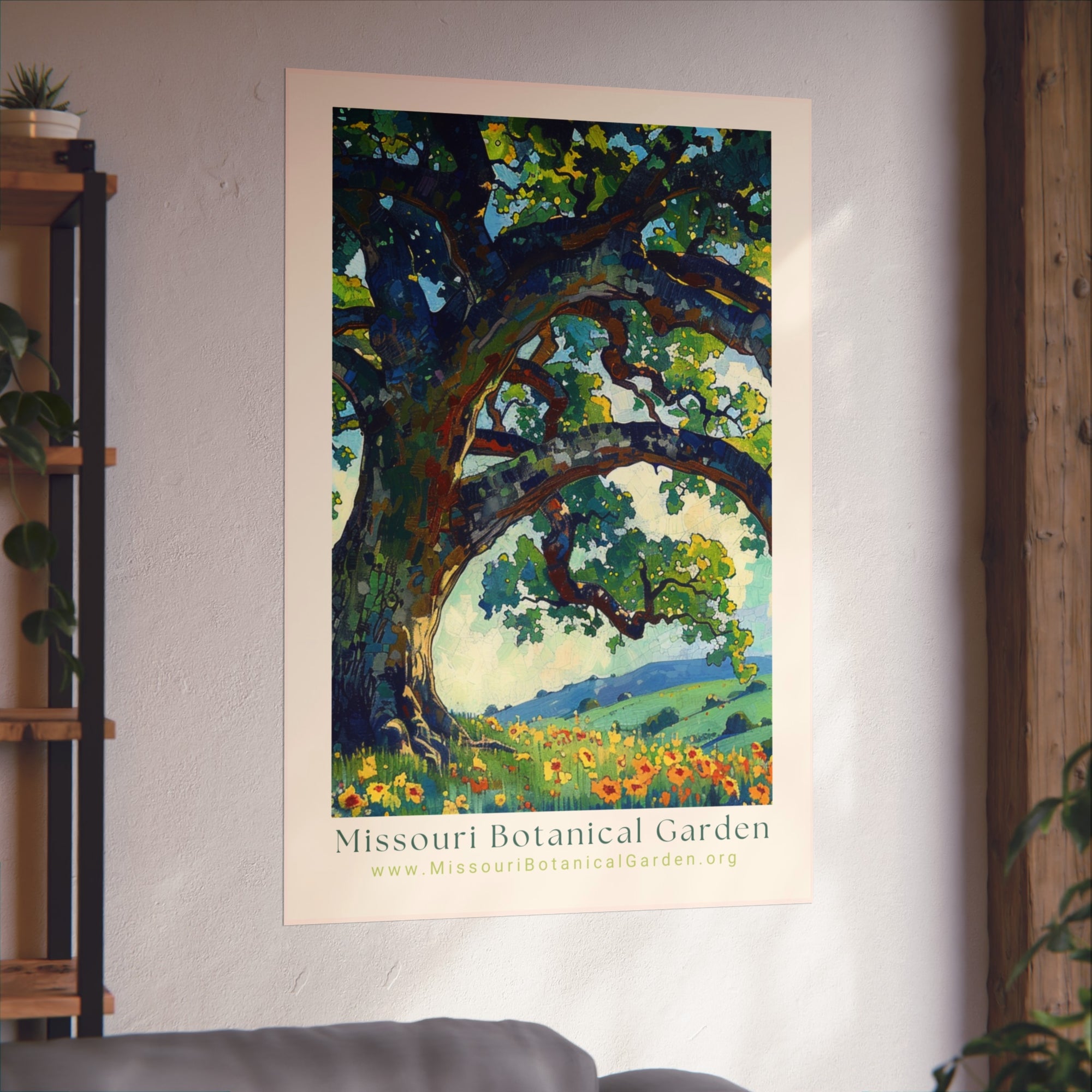 Fine Art Posters| Missouri Botanical Garden| 4 Sizes