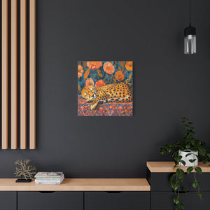 Cheetah Sweet Dreams  - Available in 5 Sizes - Matte Canvas