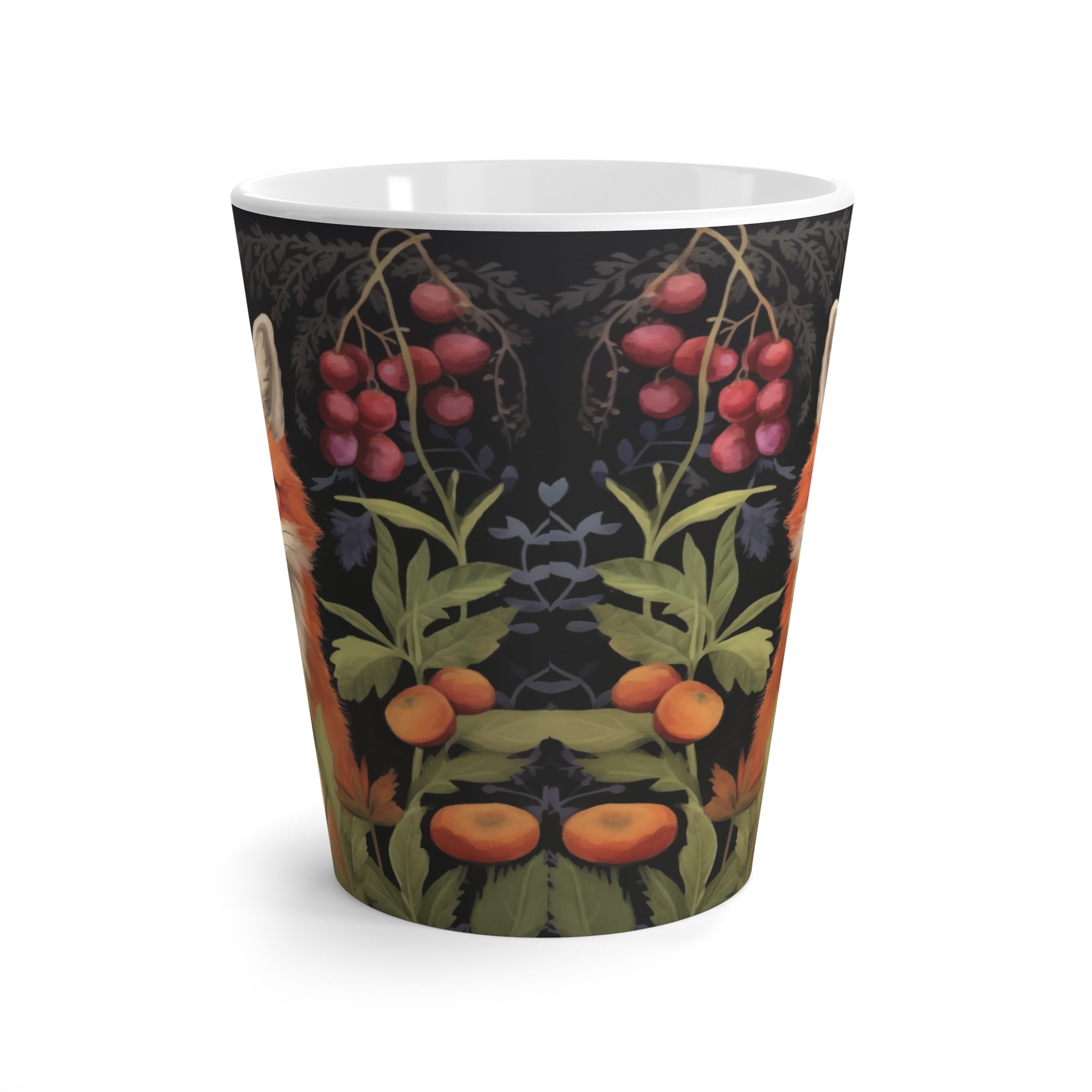 Latte Mug - Food Forest Fox